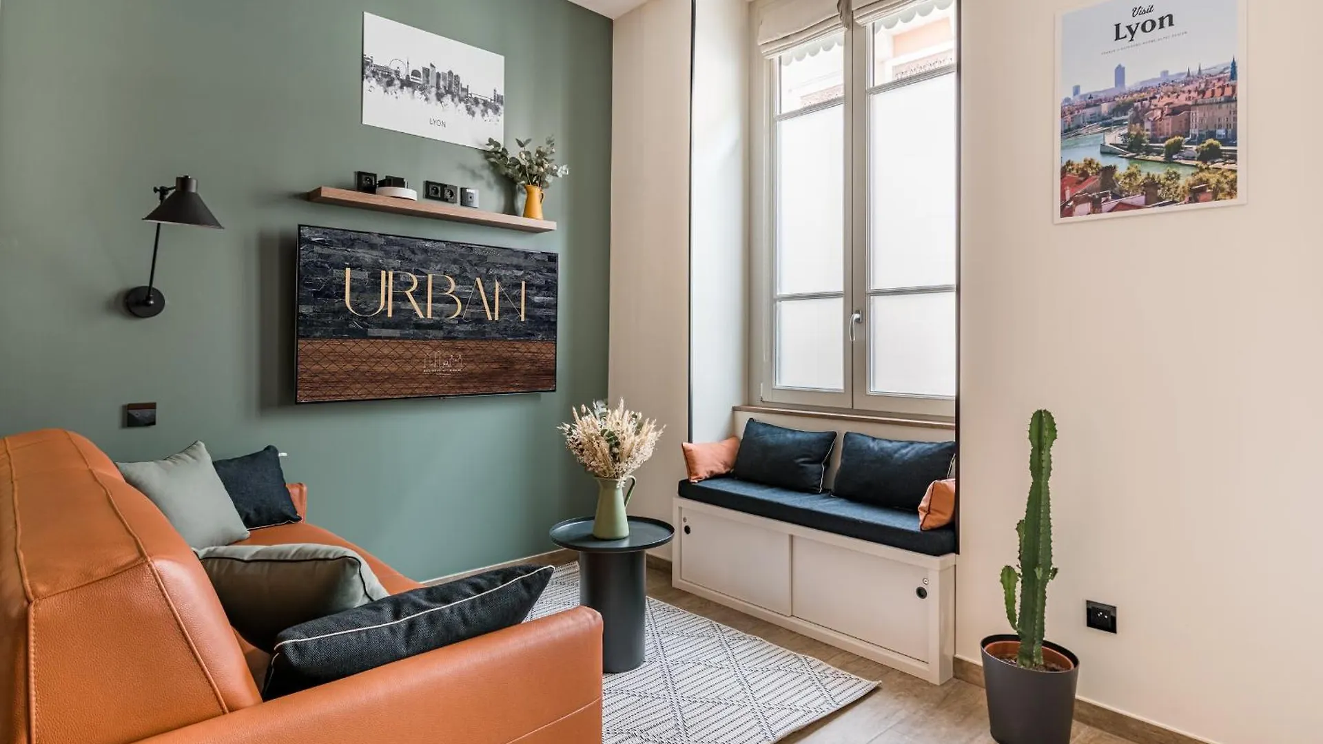 Urban - Lyon Partdieu Apartment