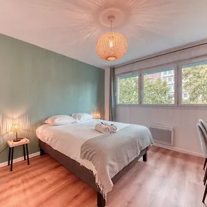  Appartement Guestready - Superbe Studio Part Dieu