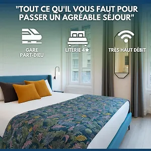  Appartement Luxury Le Chaleureux - Part-dieu - Dreamy Flat