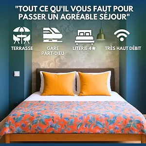  Appartement Luxury Le Raffiné - Part-dieu - Dreamy Flat