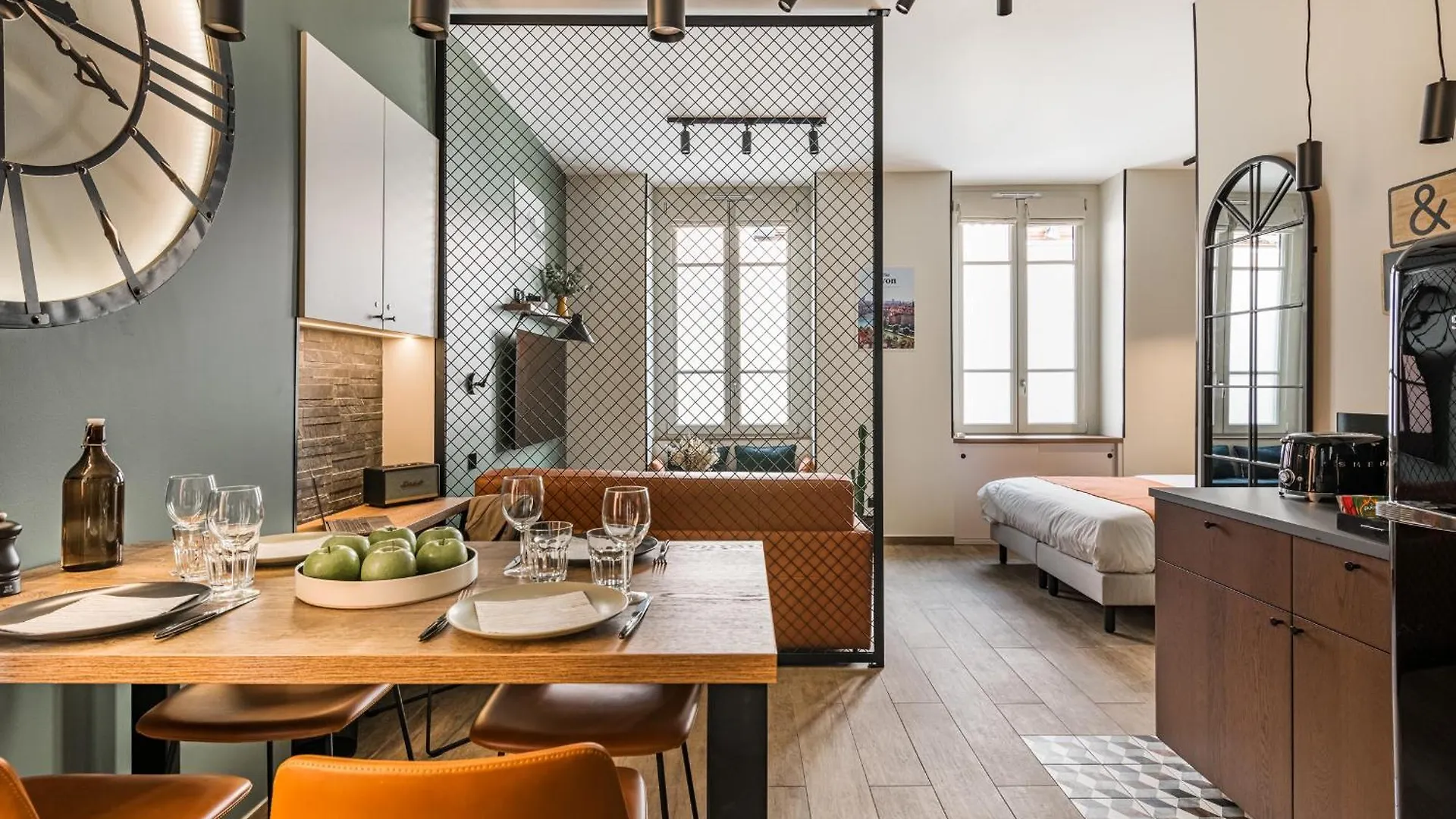 Urban - Lyon Partdieu Apartment