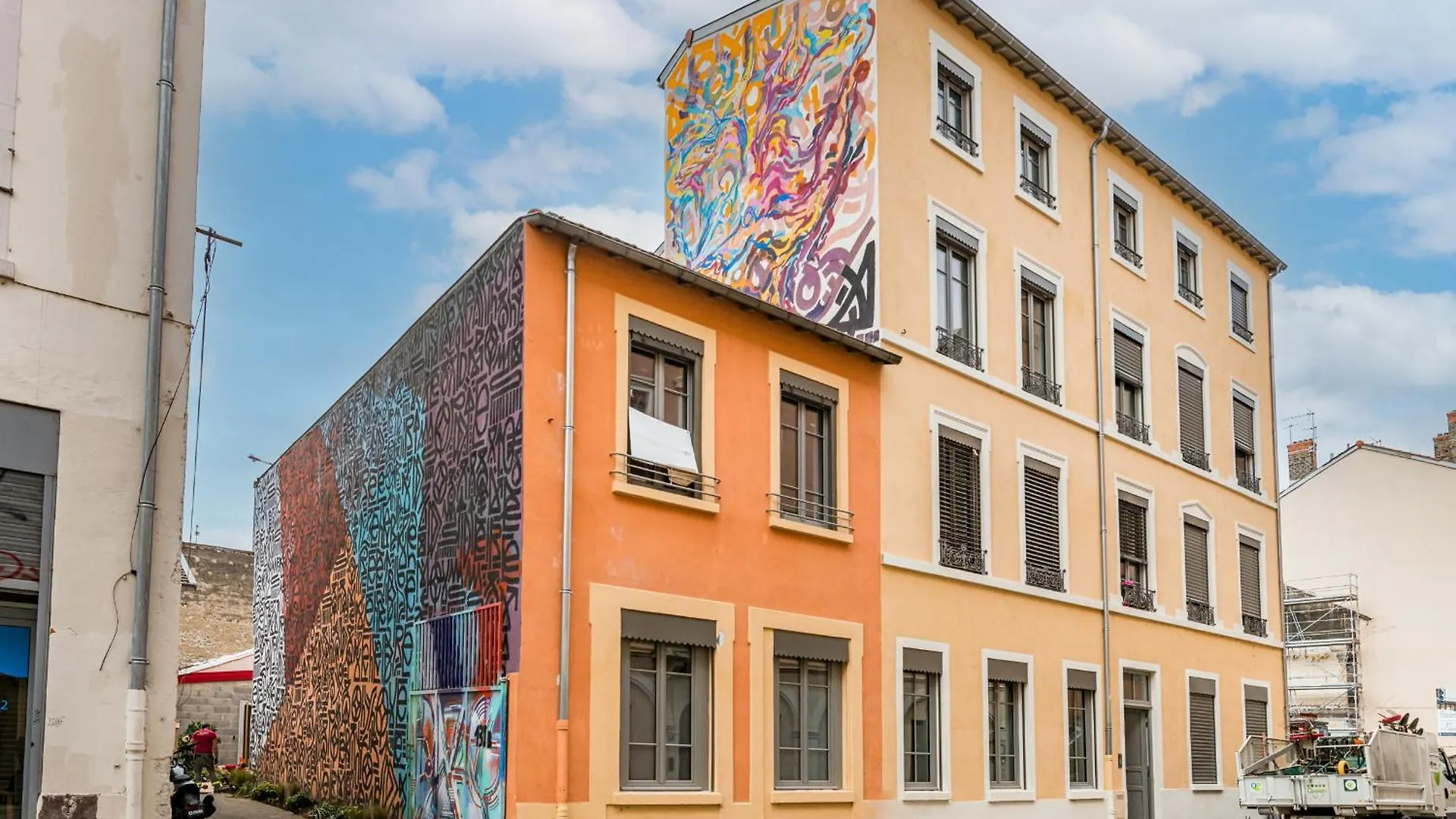 Appartement Urban - Lyon Partdieu France